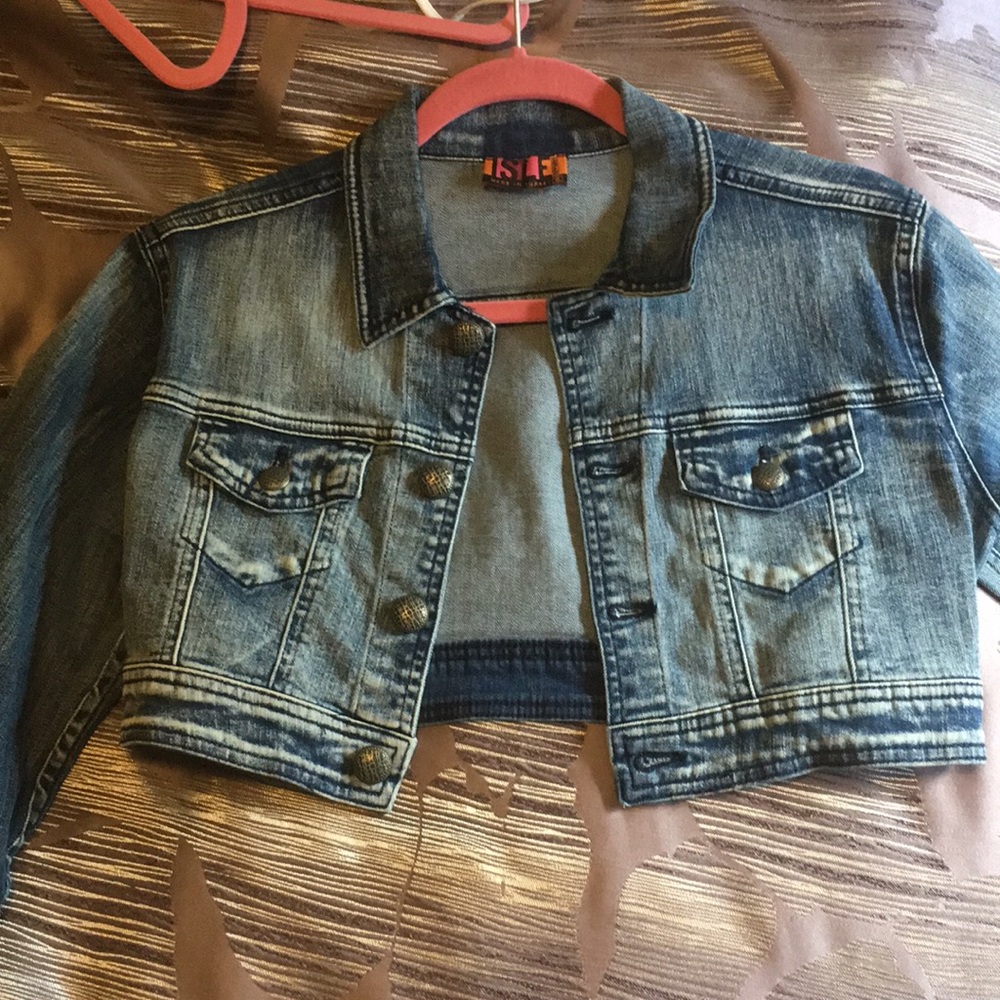 Mid jean jacket